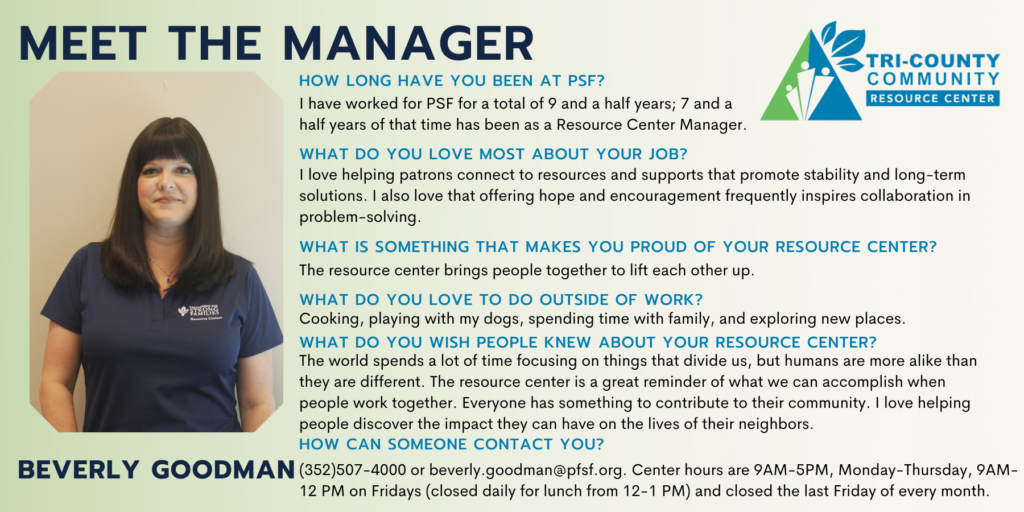 Tri County Community Resource Center Partnership For Strong Families